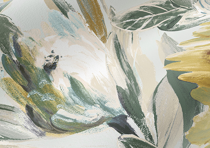 Ophelia, Mustard - Made to Measure Curtains - Image 4